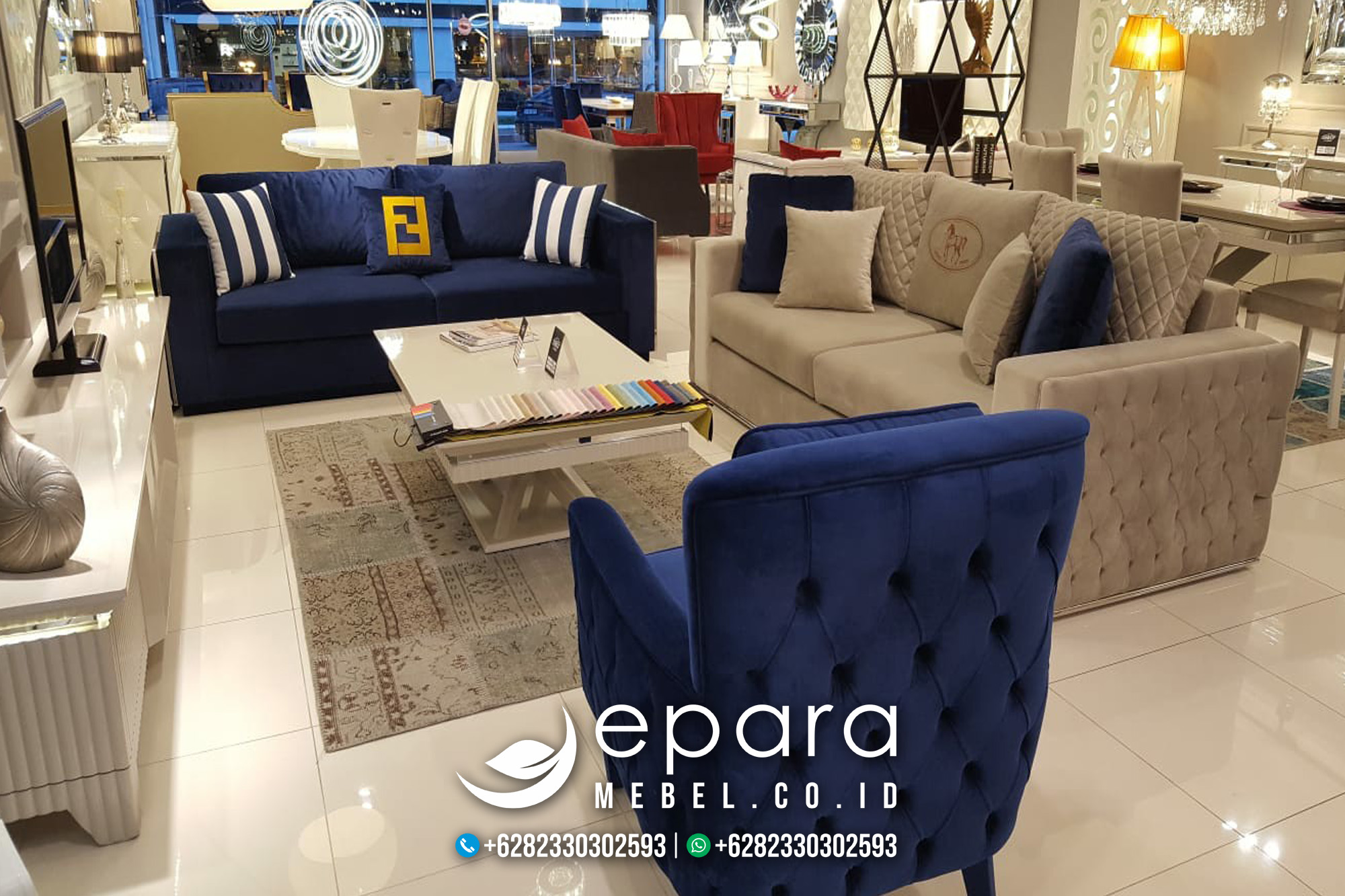 New Jual Furniture Sofa Jepara Bergaya Mewah JM-40