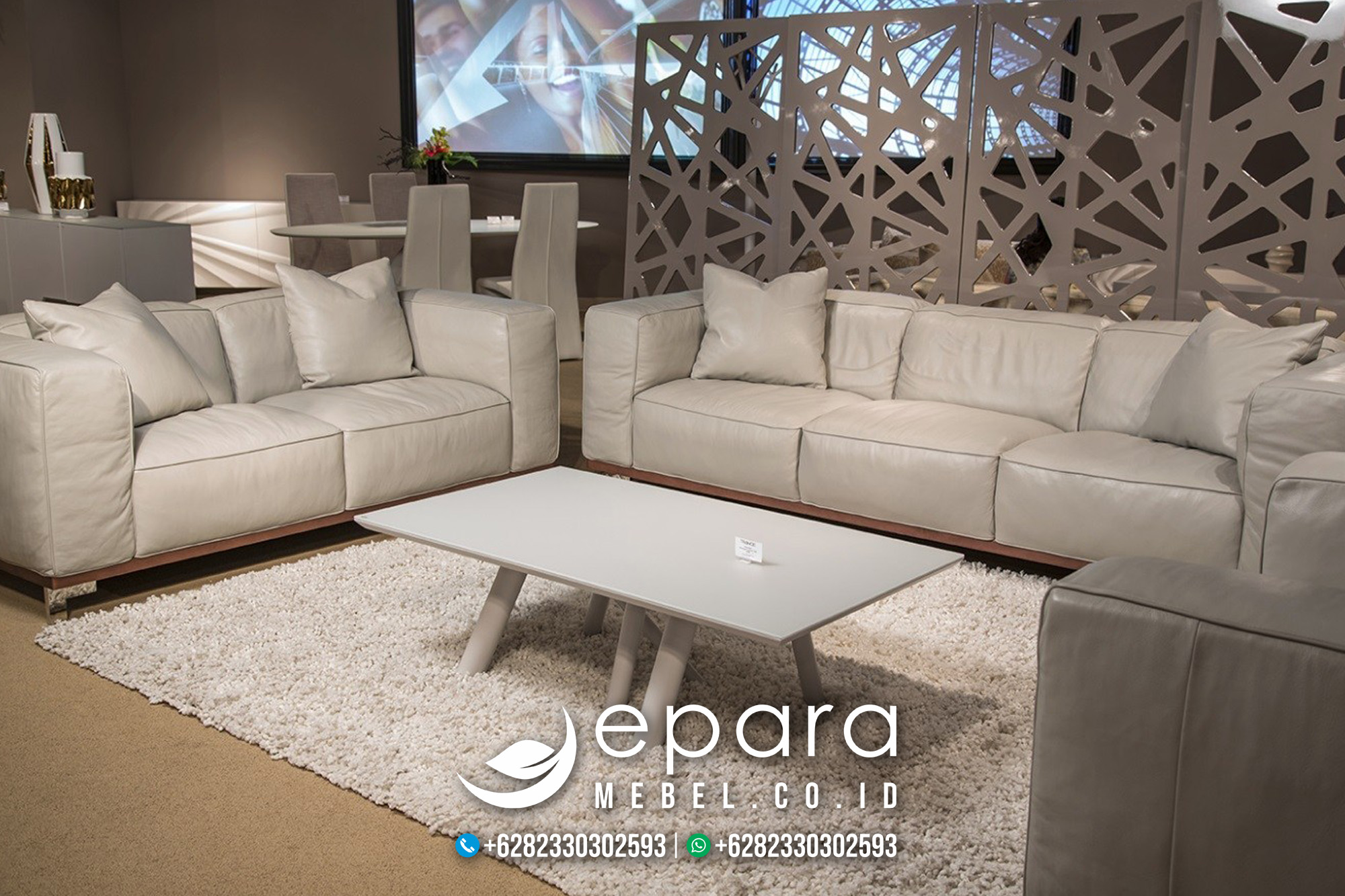 New Furniture Sofa Tamu Mewah Gaya Modern Baru JM-111