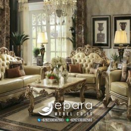 Jual Sofa Tamu Set Model Klasik Mewah Bellagio Jm