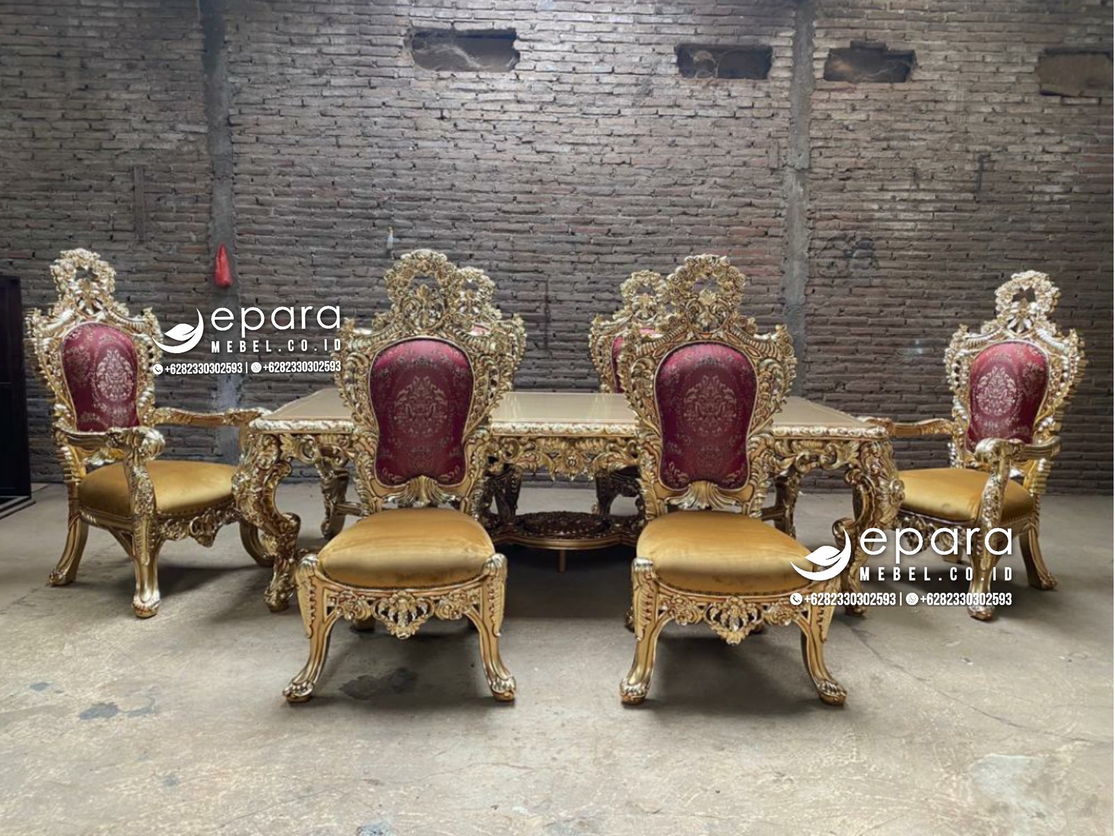 Suasana santai dengan furniture outdoor