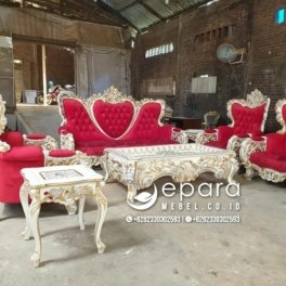 Jual Sofa Tamu Set Model Klasik Mewah Bellagio Jm