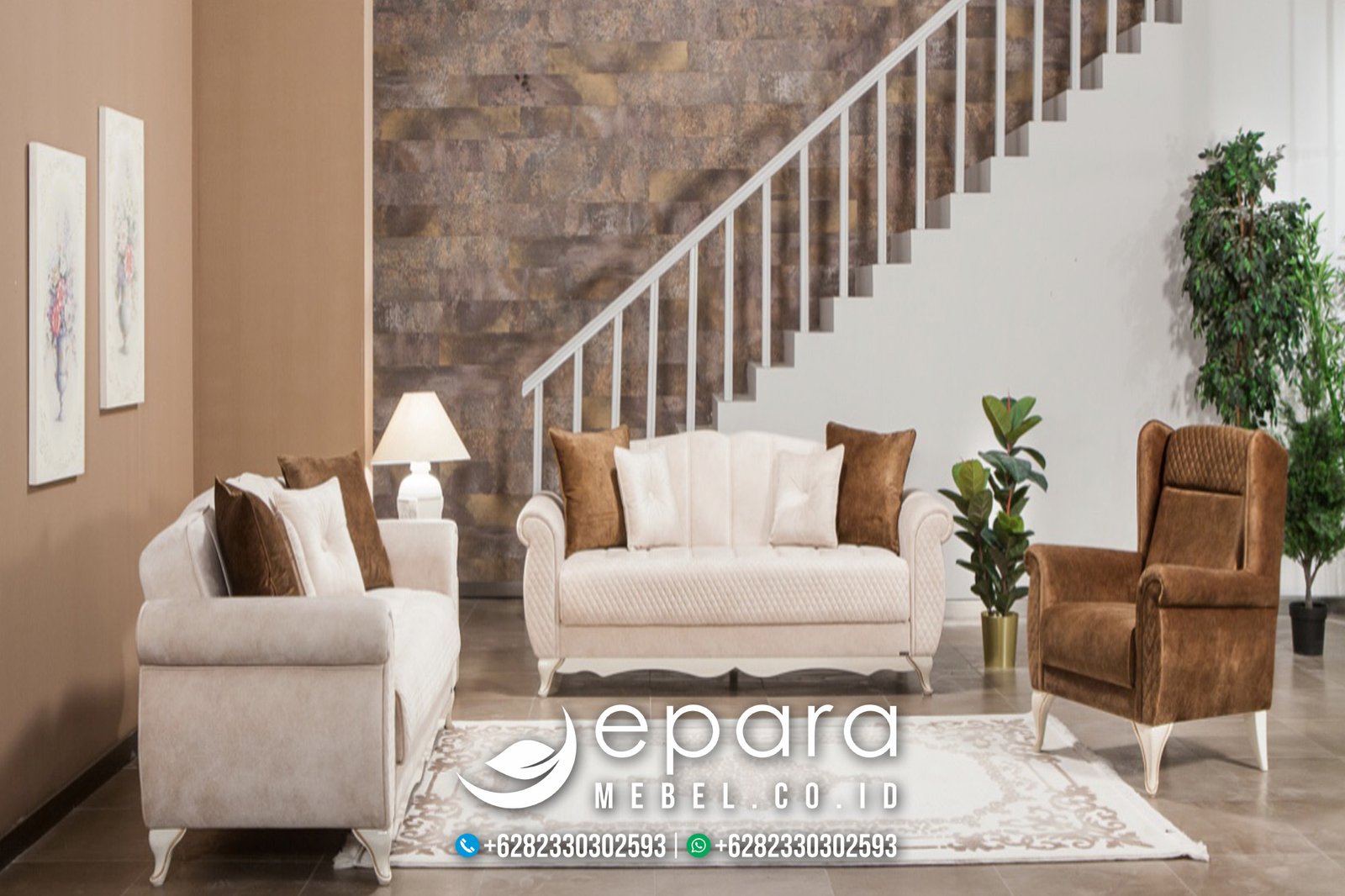 Jual Mebel Sofa Jepara Berkualitas Bahan Kayu Jati JM-36