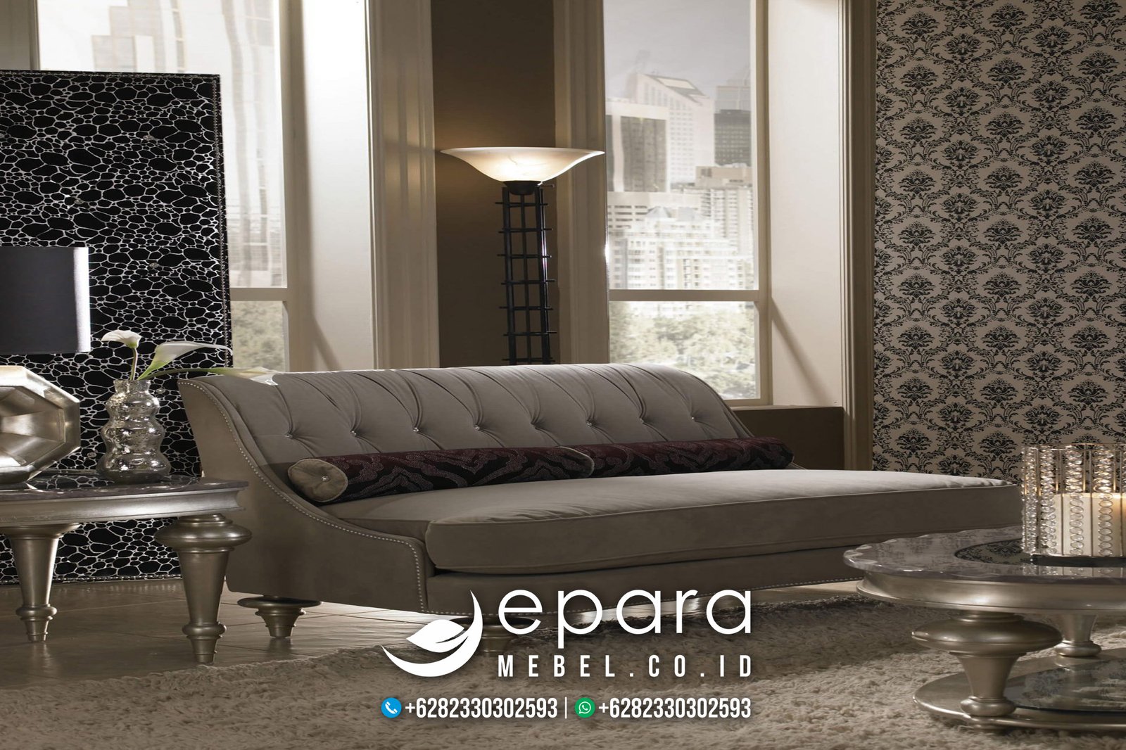 New Furniture Sofa Elegan Model Sandaran Rendah JM-98