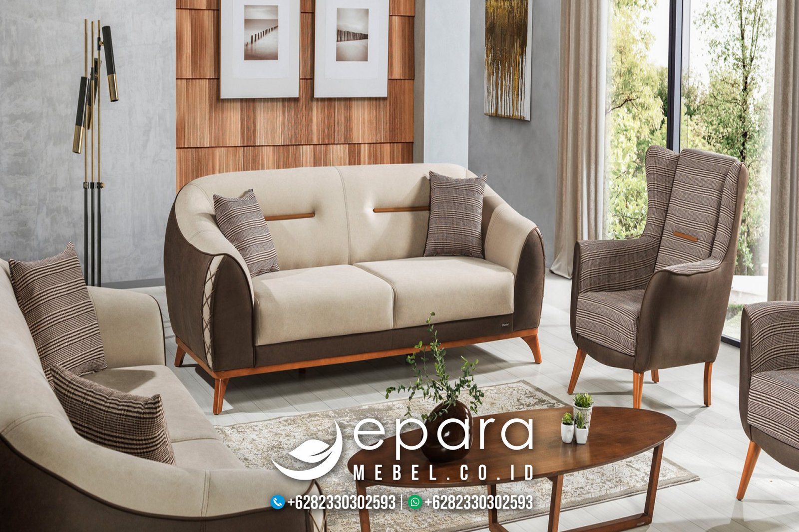 Buy Sofa Retro Model Baru Dari Jati Jepara JM-142