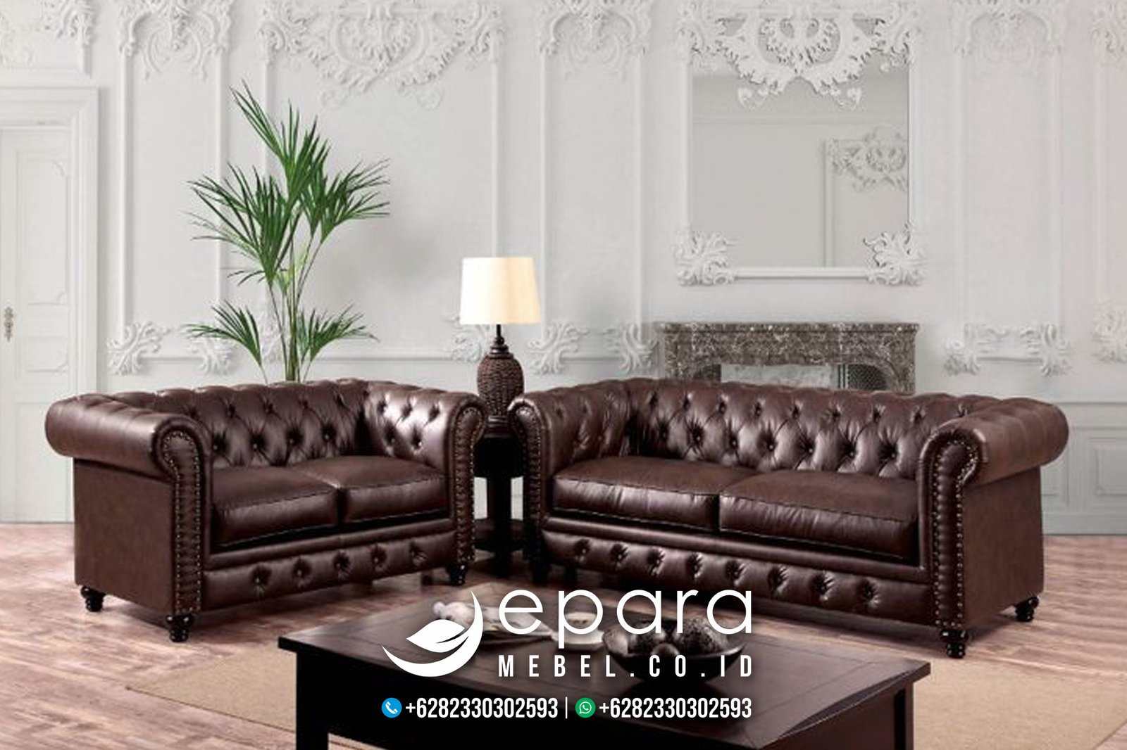 Mebel Murah Sofa Tamu Jepara Model Desain Modern JM-183