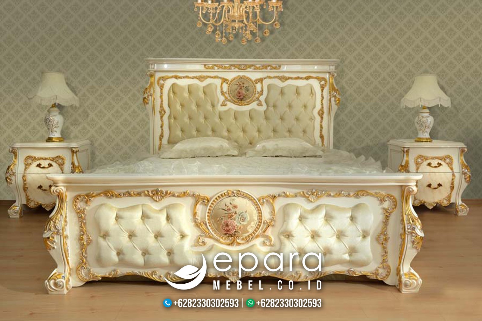 Set Bedroom Klasik Kombinasi Mewah Modern JM-740