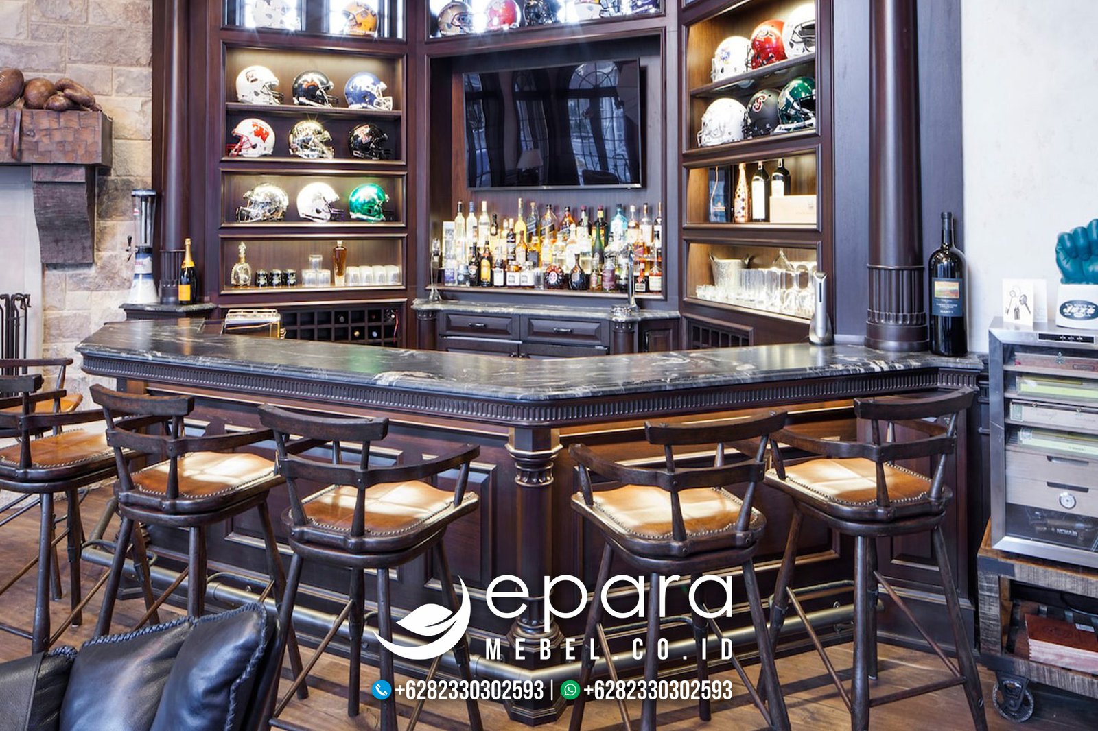 Design Model Minibar Modern Mewah Style Eropa JM-614