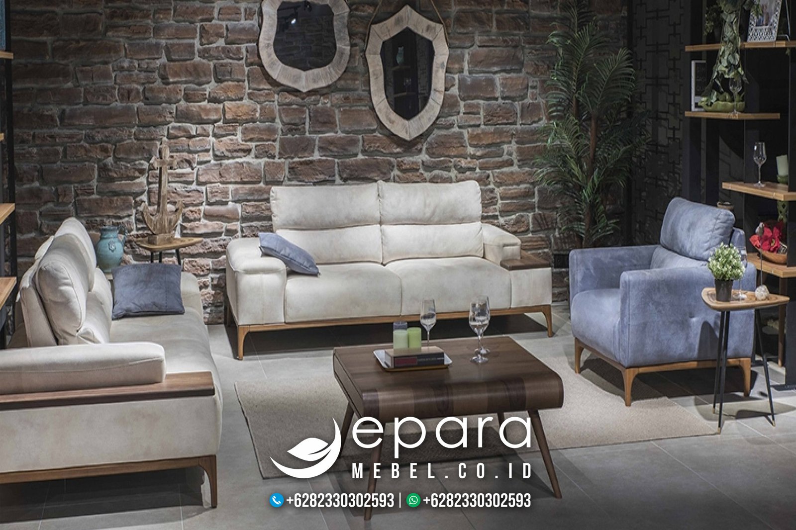 Jual Sofa Minimalis Style Modern Mewah JM-736