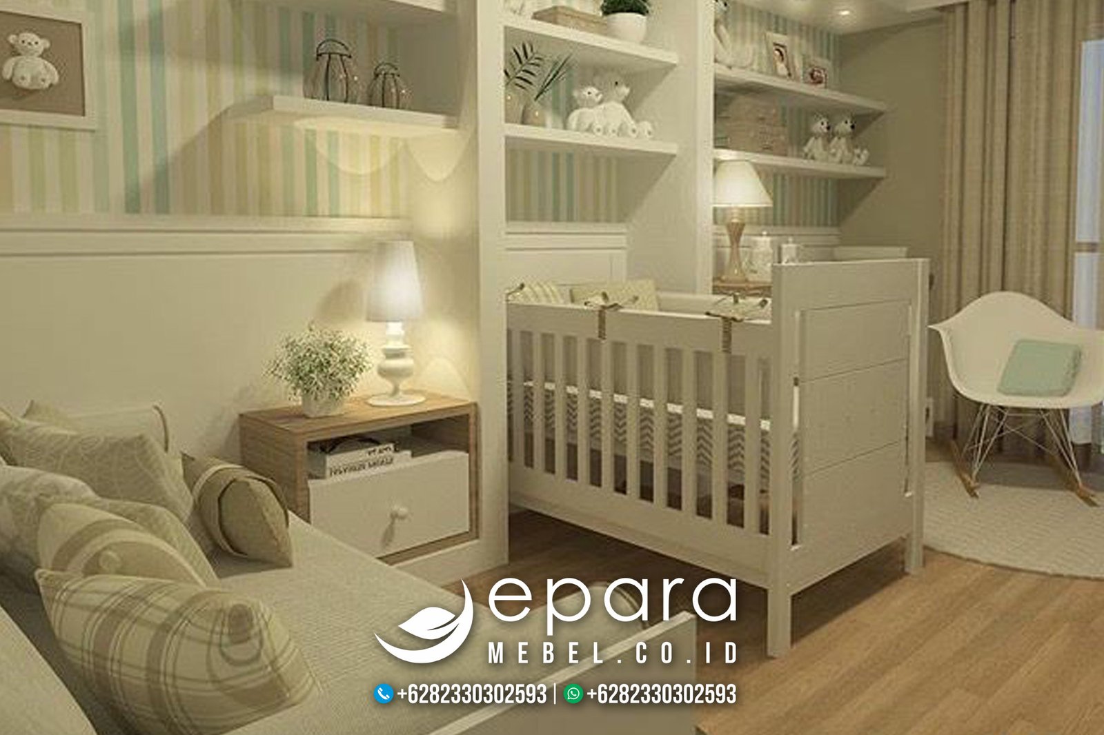 Baby Box Mewah Style Modern Minimalis JM-968