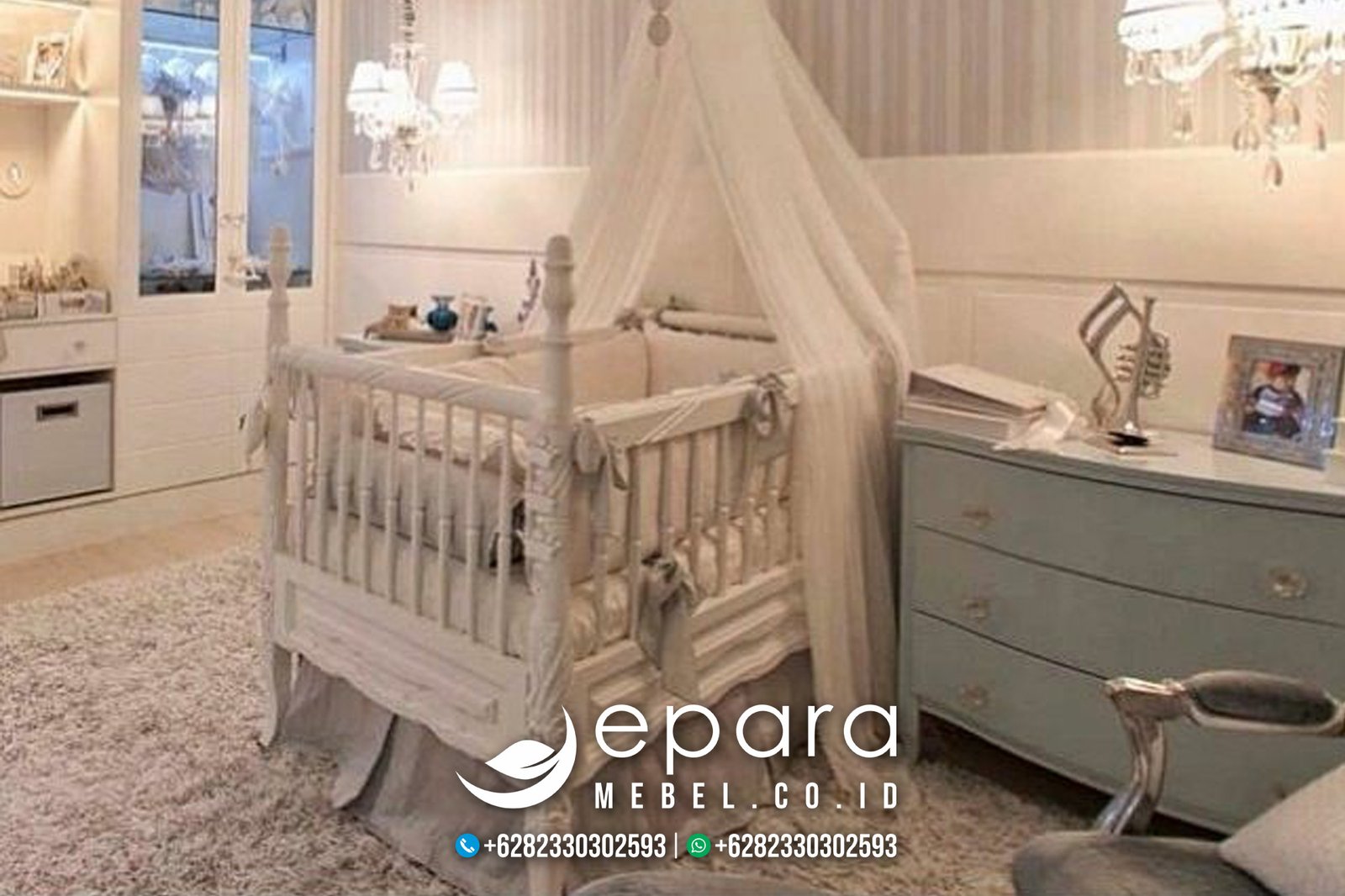 Design Box Bayi Mewah Style Modern Terbaru JM-970