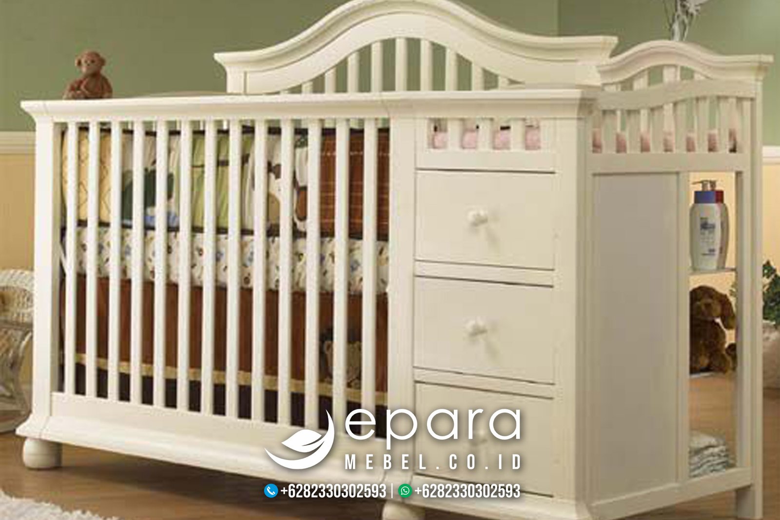 Box Bayi Minimalis Mewah New Style Modern JM-957