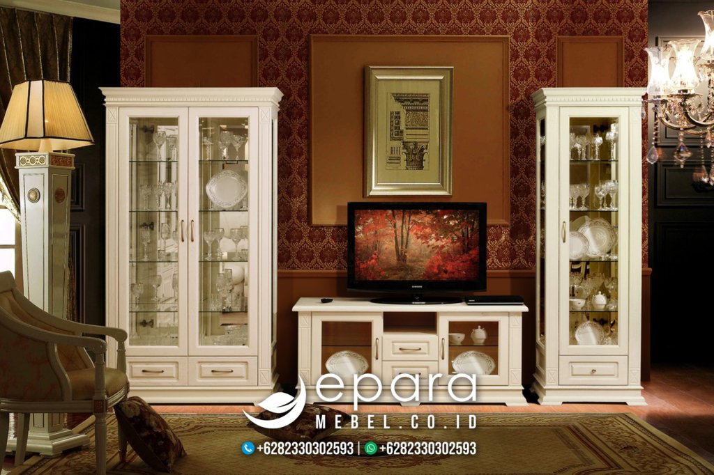Bufet TV Minimalis Style Modern Mewah Terbaru JM-1123