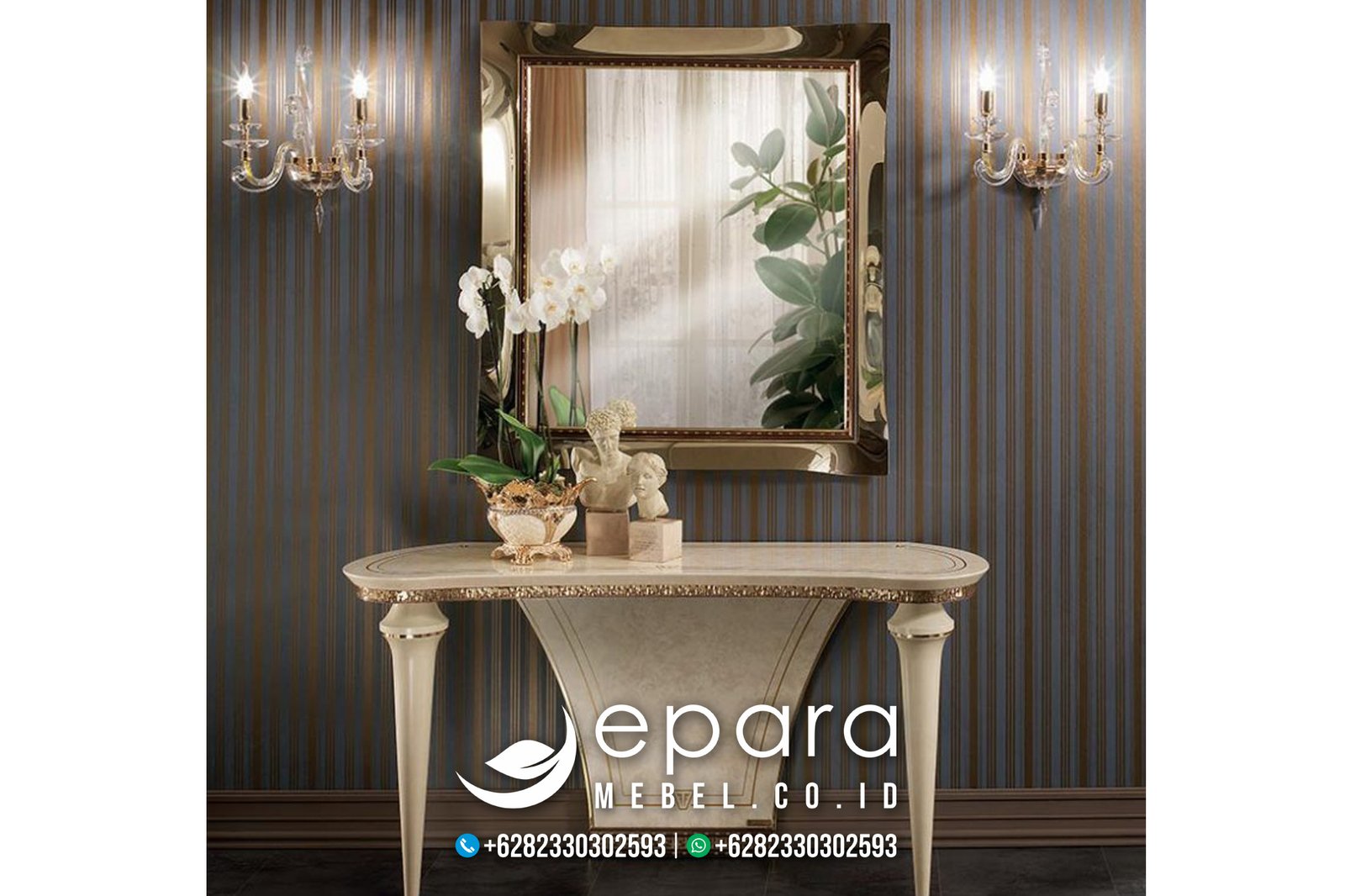 Design Meja Console Modern Klasik Mewah Minimalis JM-1082