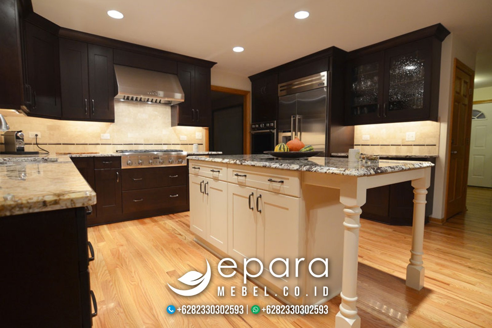 Kitchen Set Jepara Mewah Modern Model Minimalis JM-802