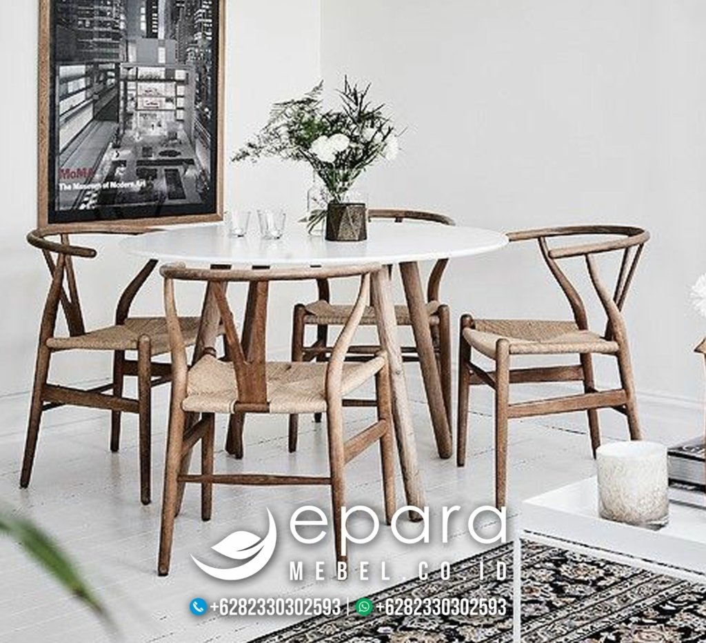 Jual Meja Cafe Set Kursi Cafe Style Modern JM-1557