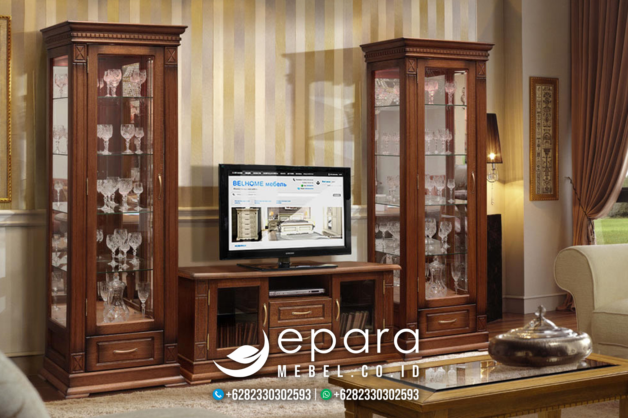 bufet-tv-mewah-modern