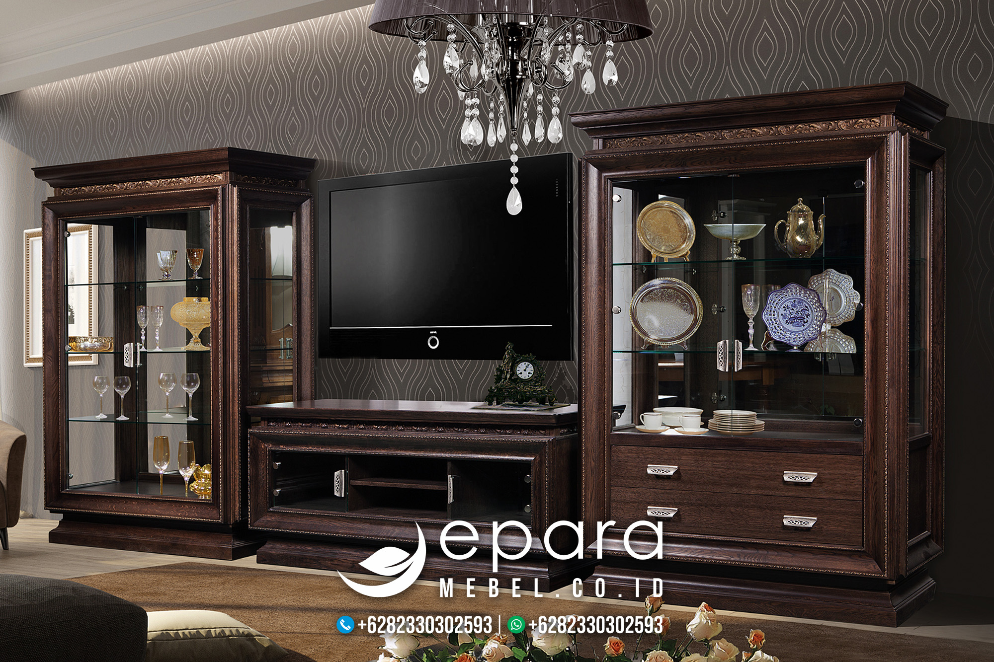 bufet-tv-modern-rak-hias