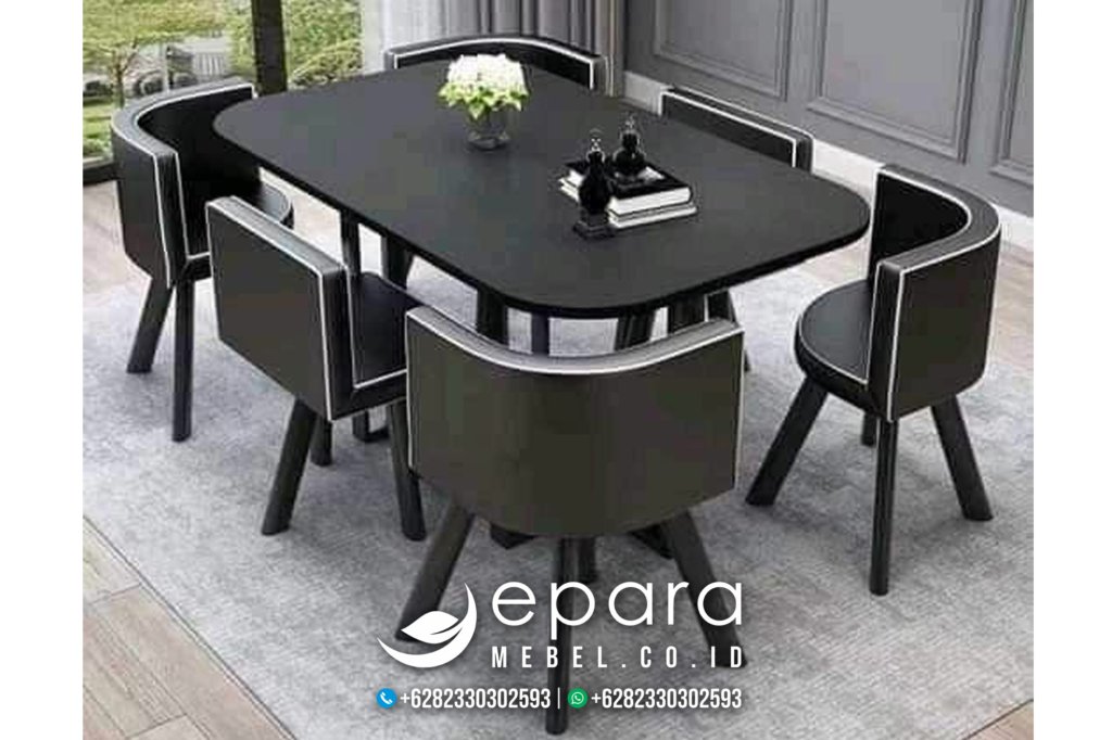 Design Set Kursi Cafe Minimalis Modern Terbaru JM-1192