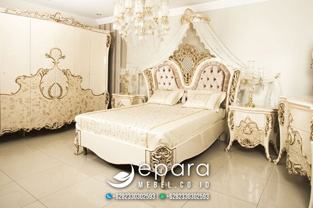 Best Kamar Set Hurrem Yatak Klasik Luxury JM-1181