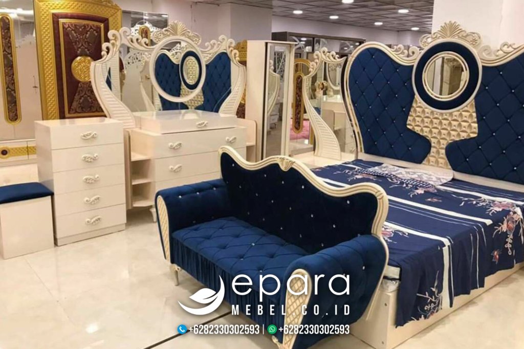 Set Kamar Modern Klasik Model Mewah Terbaru JM-1357