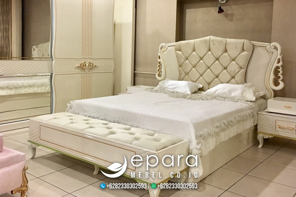 Bed Set Jepara Mewah Klasik Modern JM-1363