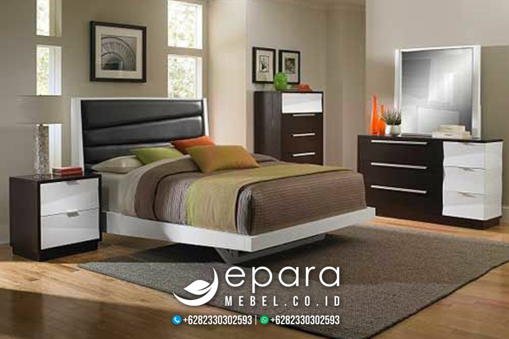 Design Set Tempat Tidur Style Minimalis Duco Elegan JM-1241