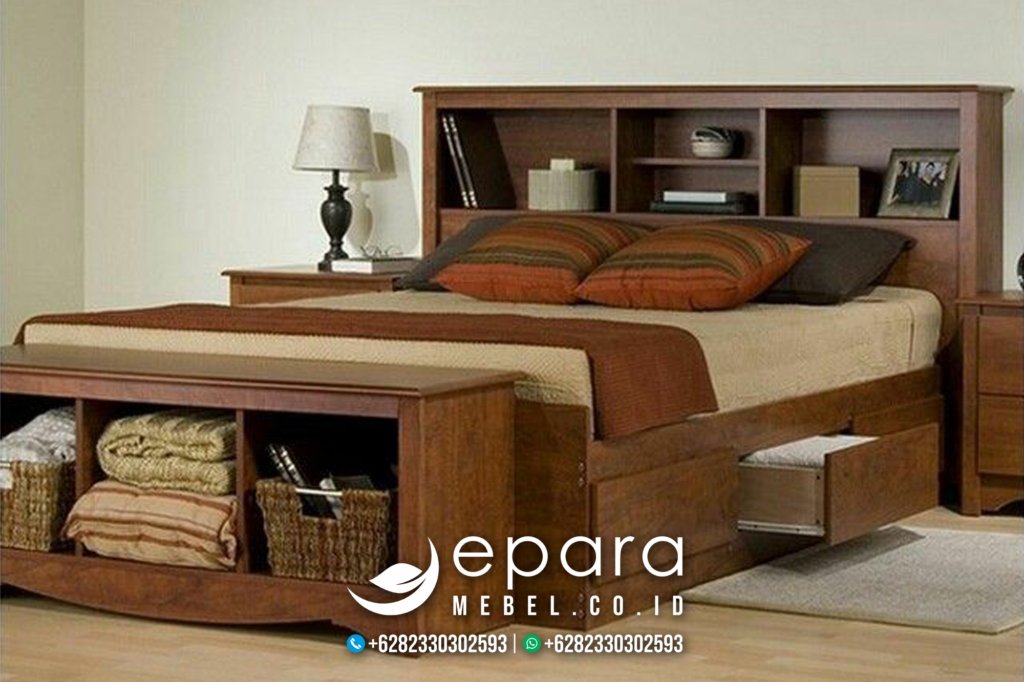 Jual Dipan Set Kayu Jati Model Minimalis JM-1243