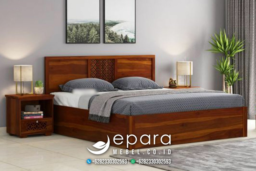 Jual Kamar Set Kayu Jati Jepara Minimalis JM-1247