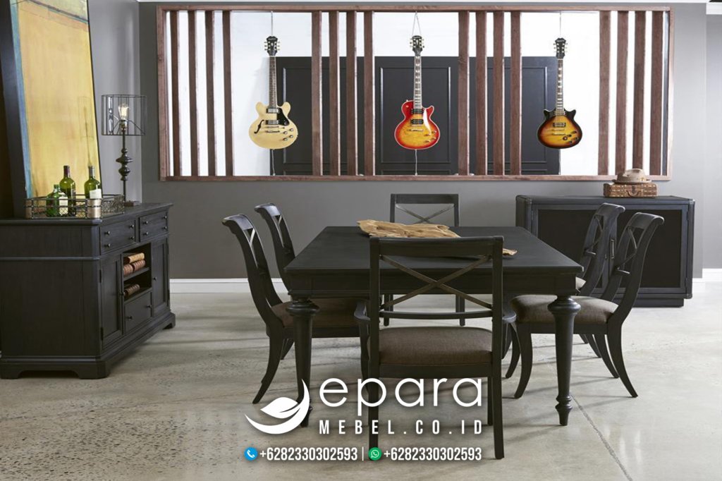 Kursi Cafe Hitam Elegant Minimalis Mewah JM-1567