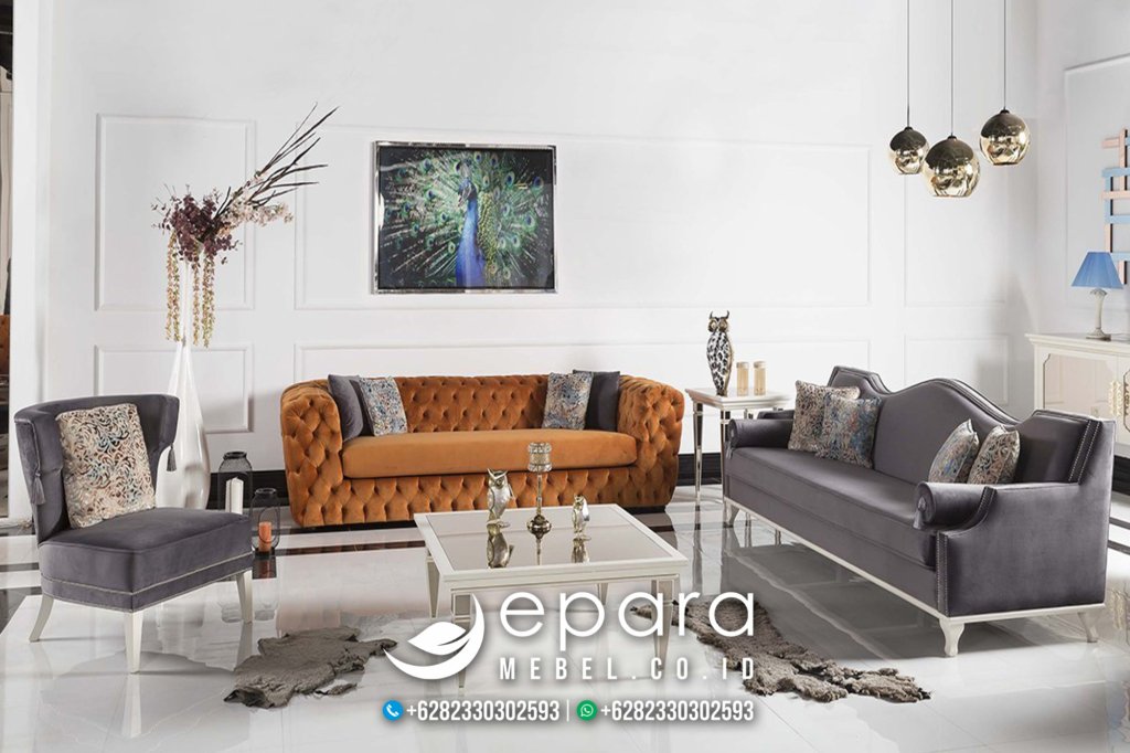 Design Sofa Modern Minimalis Model Baru JM-1293