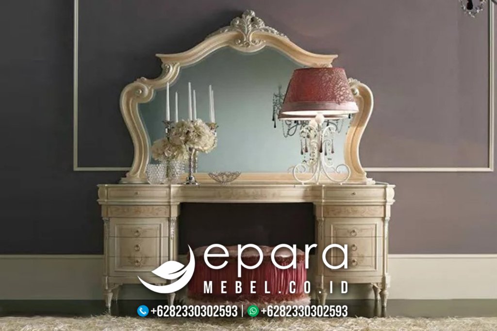Model Meja Rias Modern Eropa Klasik Mewah JM-1978