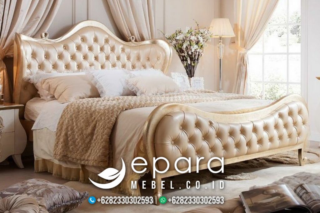 Jual Tempat Tidur Minimalis Mewah Jepara JM-2291