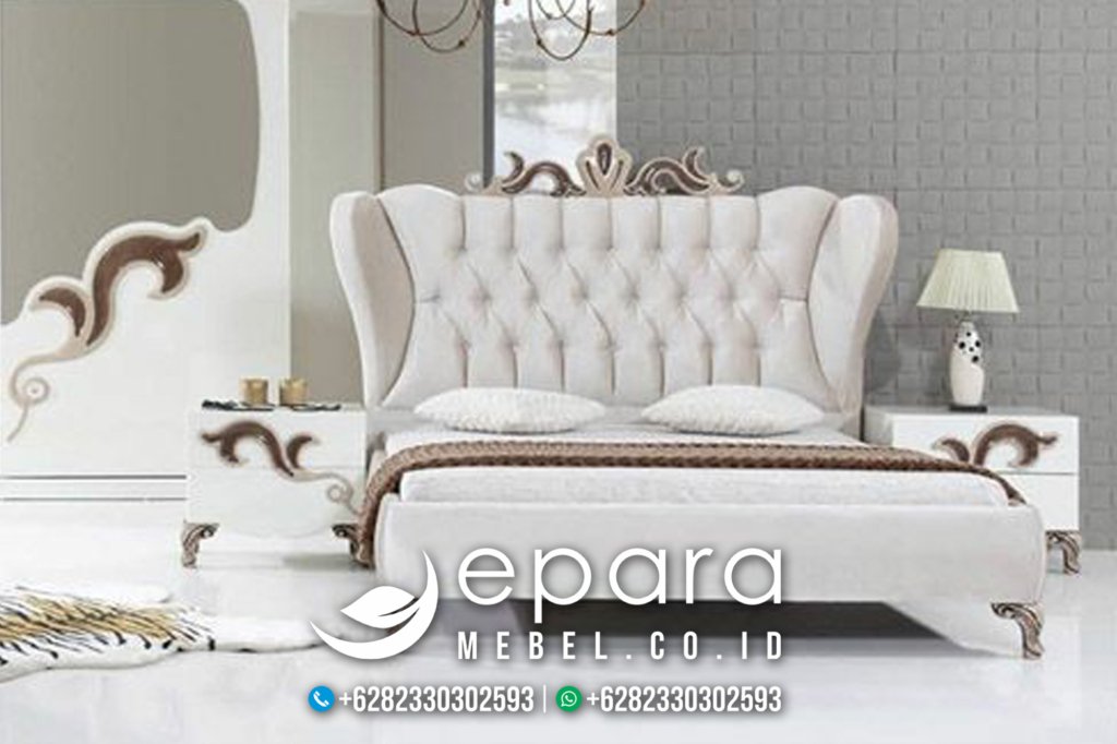 Jual Tempat Tidur Mewah Model Minimalis Jati JM-2015