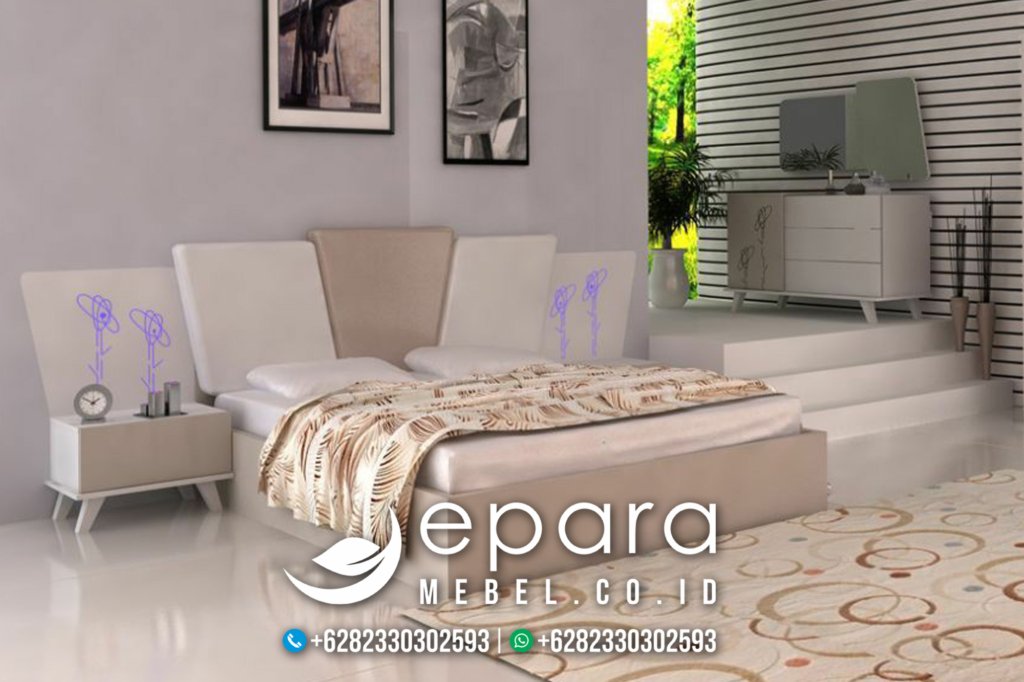 Jual Kamar Set Kayu Jati Model Minimalis JM-2025