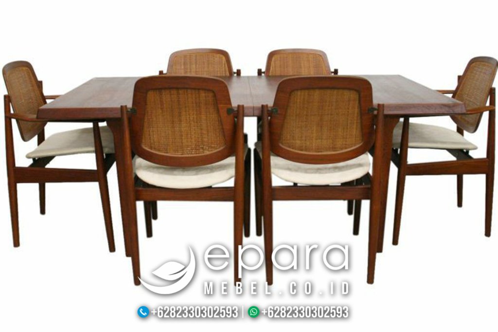 Kursi Makan Antique Minimalis Kayu Jati JM-2077