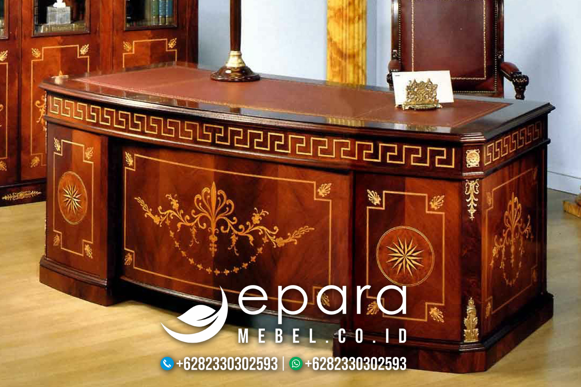 kursi kantor minimalis modern mewah