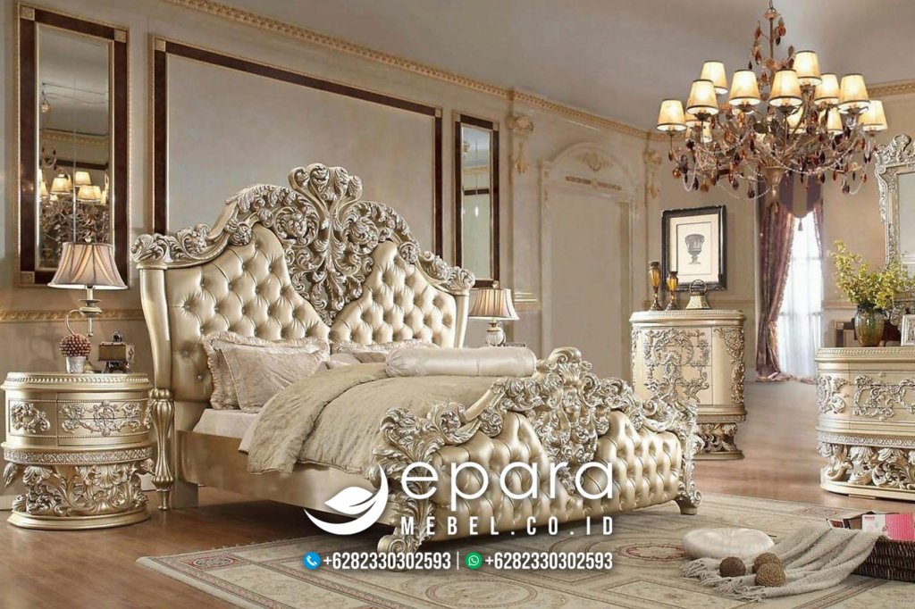 Kamar Set Mewah Model Klasik Victorian JM-2386