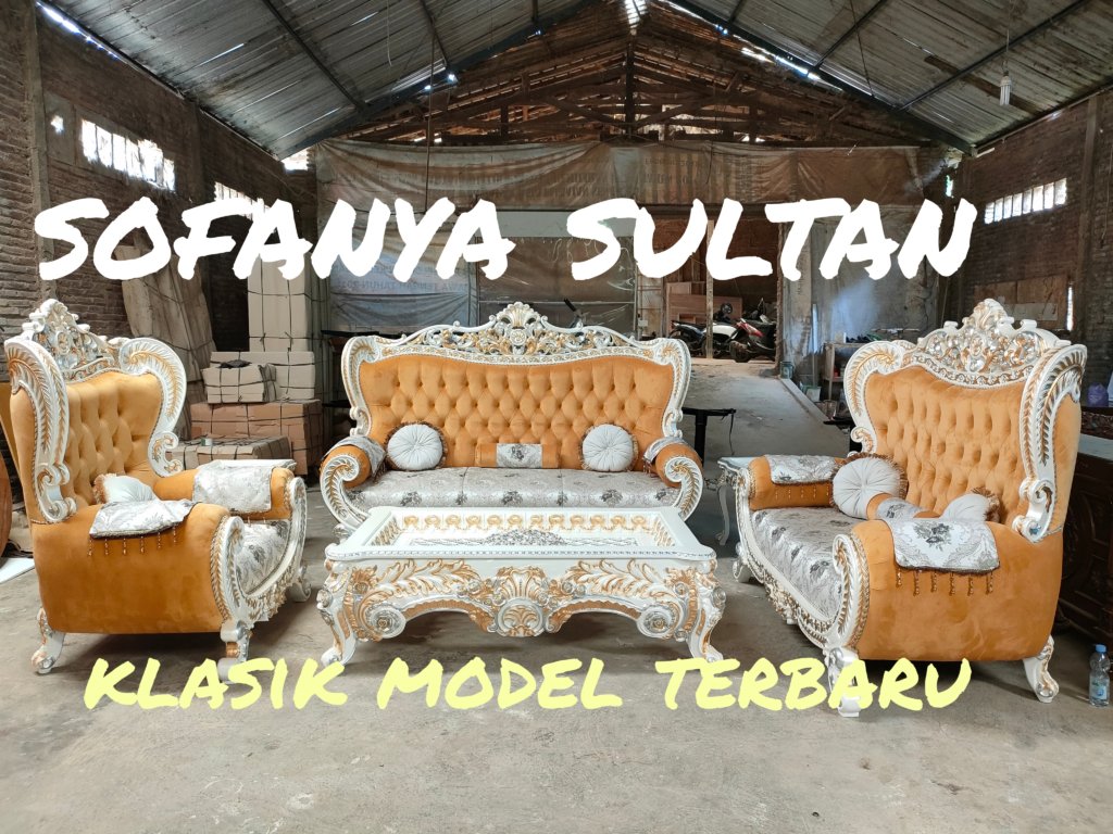 Set Sofa Tamu Mewah Jepara JM-3888