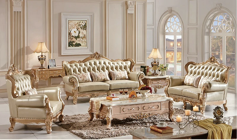 New Royal Sofa Tamu Klasik Jepara JM-3916 