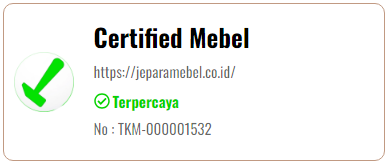 jeparamebel certified