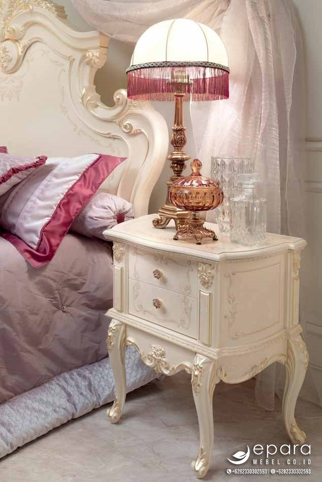 Desain Kamar Tidur Minimalis Nakas Princess