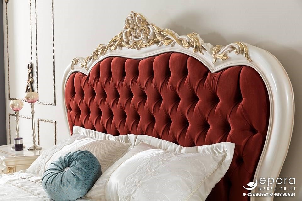 Tempat Tidur Mewah Baroque Definitive Gaya Rusia