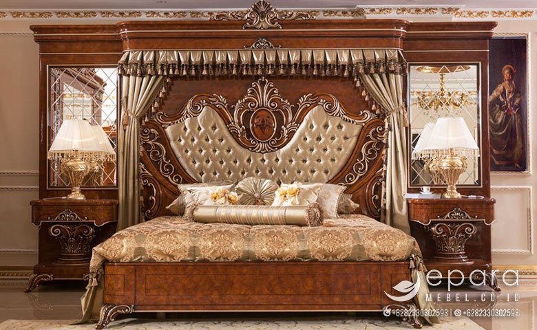 Set Kamar Tidur Mewah Aesthetic Hisar