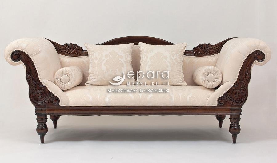 Kursi Sofa Ruang Tamu Mewah Antique Style